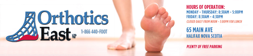 Orthotics East Halifax NS